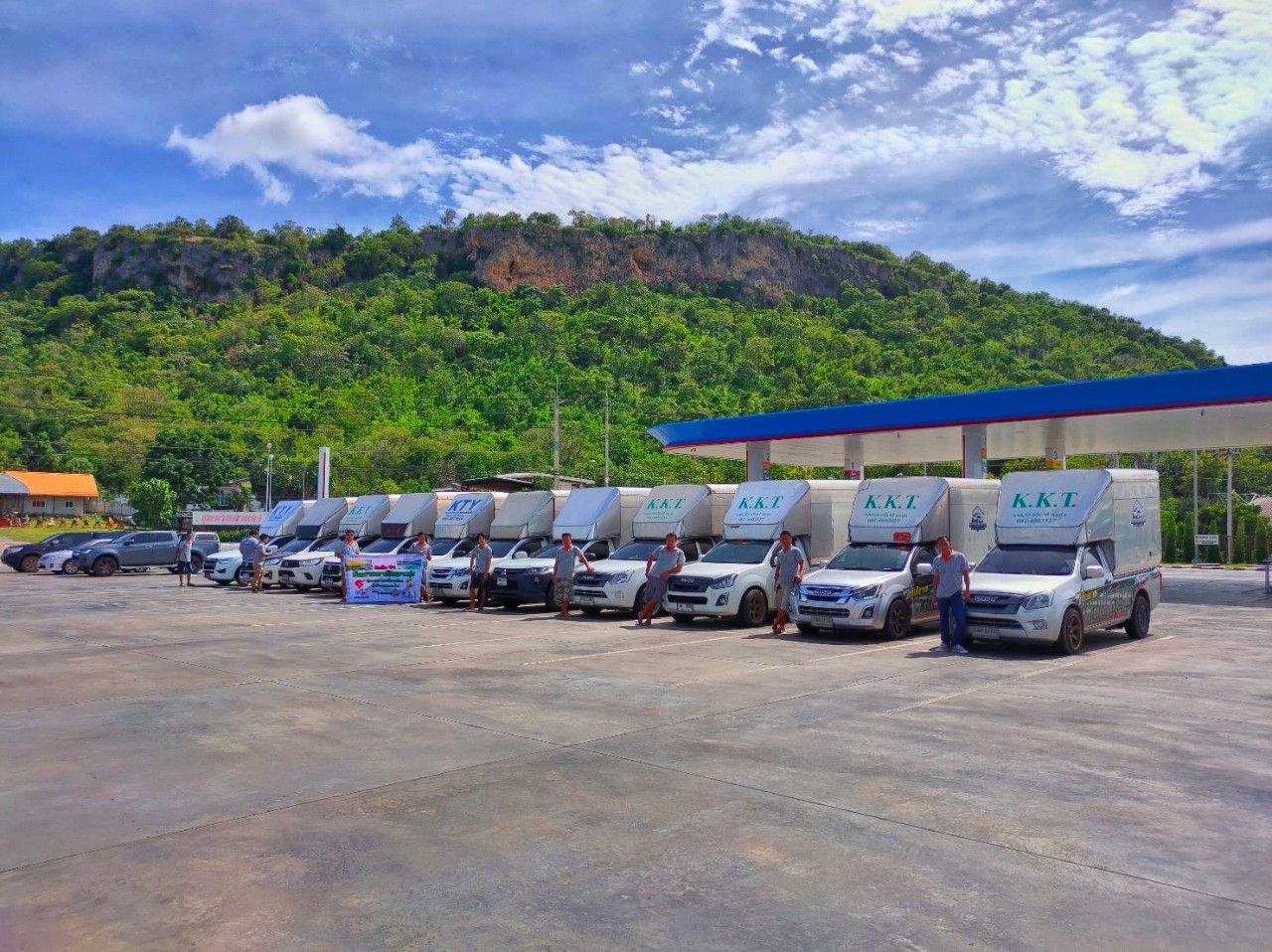 รถขนของส่งทั่วประเทศ - กิตติยา 1990 ทรานสปอร์ต 01