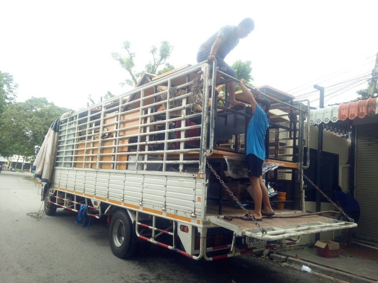 รถขนของส่งทั่วประเทศ - กิตติยา 1990 ทรานสปอร์ต 09