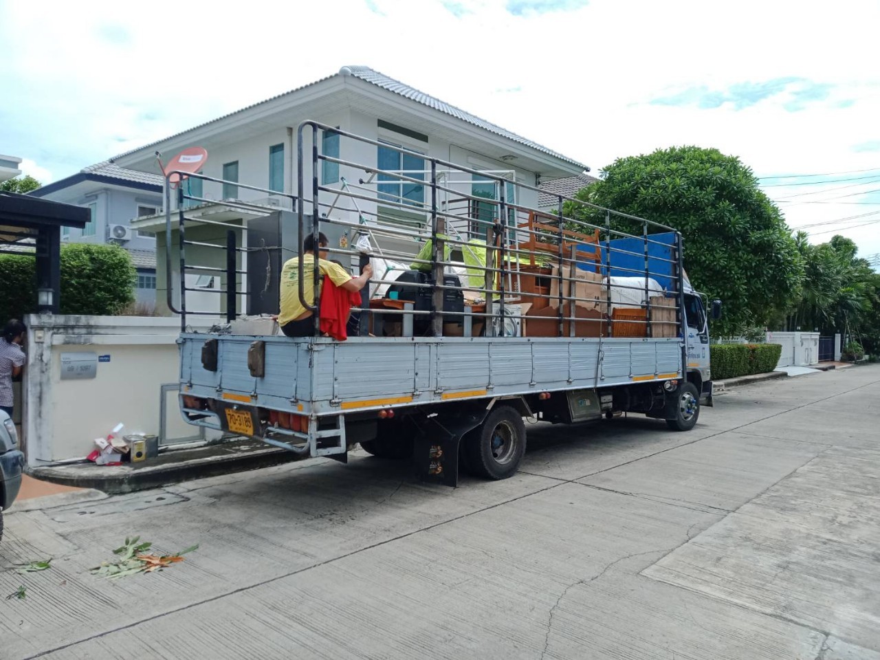 รถขนของส่งทั่วประเทศ - กิตติยา 1990 ทรานสปอร์ต 10