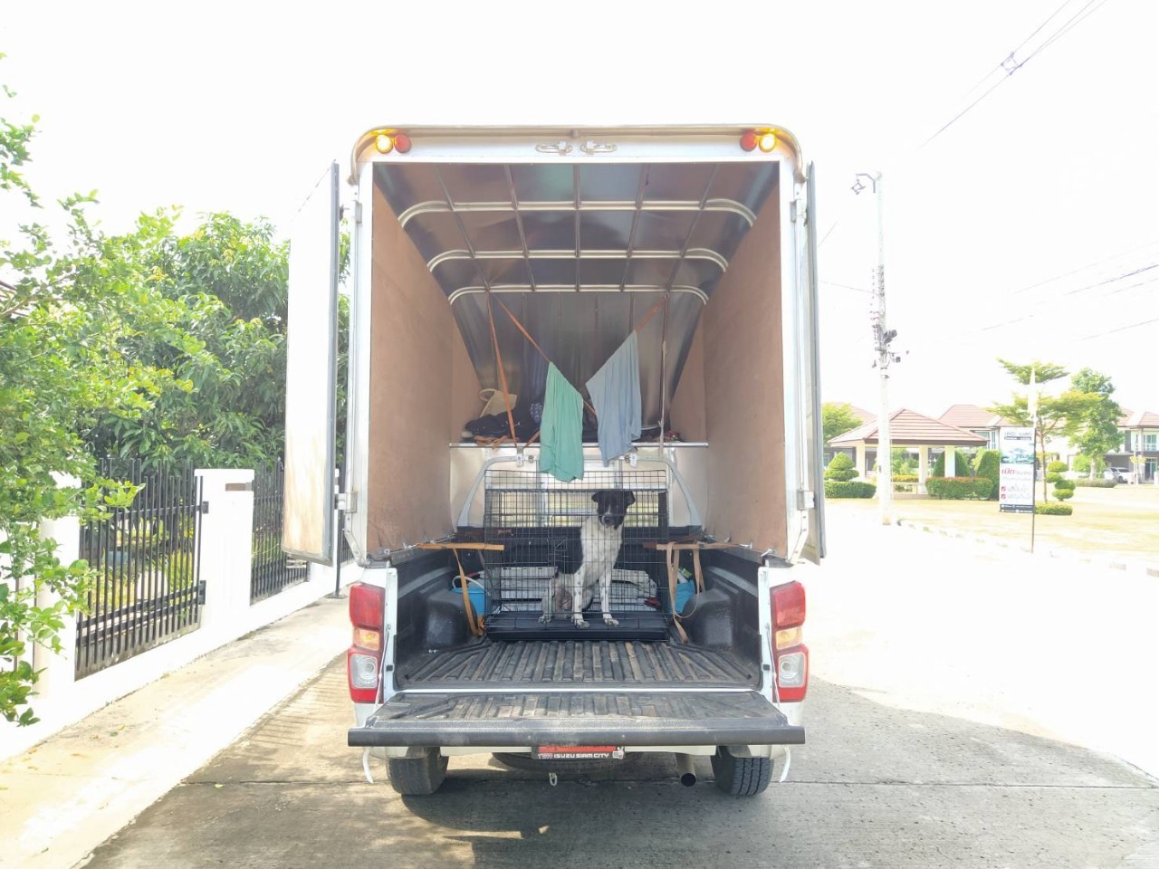 รถขนของส่งทั่วประเทศ - กิตติยา 1990 ทรานสปอร์ต 11