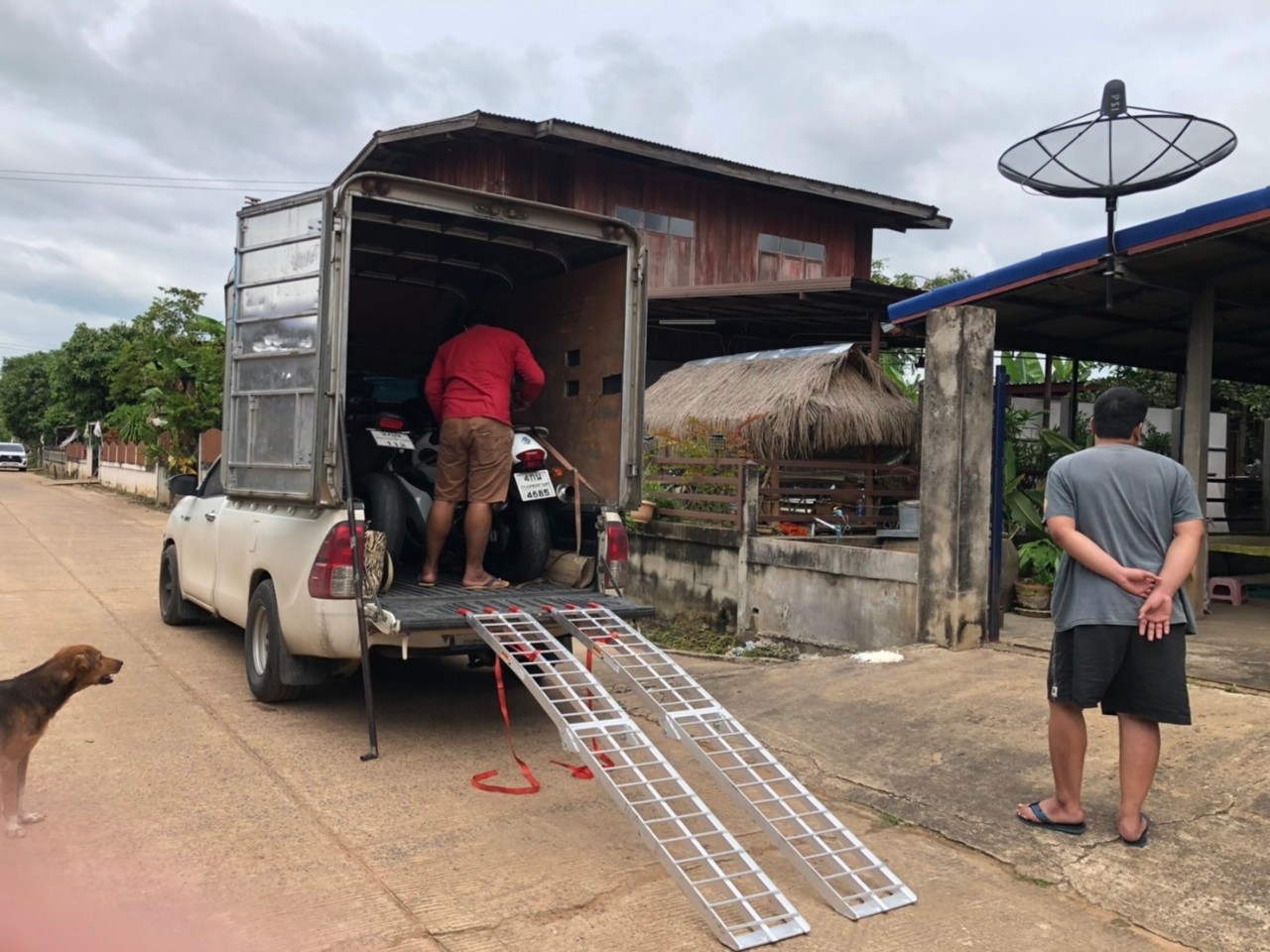 รถขนของส่งทั่วประเทศ - กิตติยา 1990 ทรานสปอร์ต 17