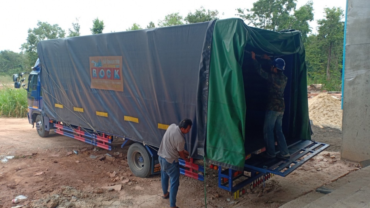 รถขนของส่งทั่วประเทศ - กิตติยา 1990 ทรานสปอร์ต 25