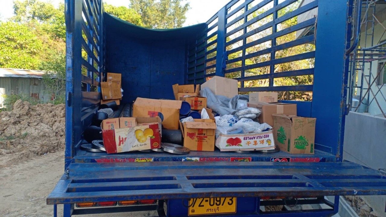 รถขนของส่งทั่วประเทศ - กิตติยา 1990 ทรานสปอร์ต 26