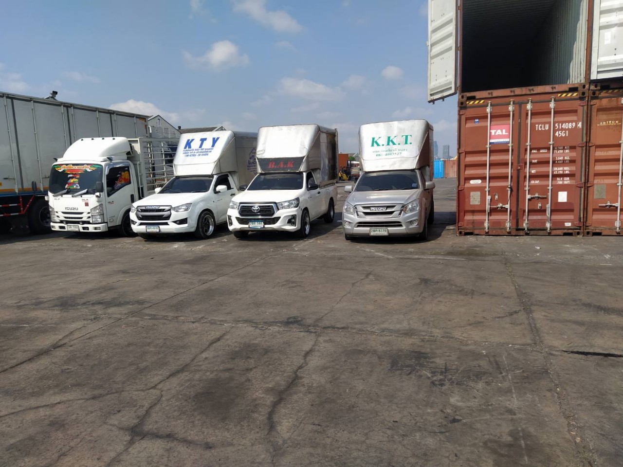 รถขนของส่งทั่วประเทศ - กิตติยา 1990 ทรานสปอร์ต 28