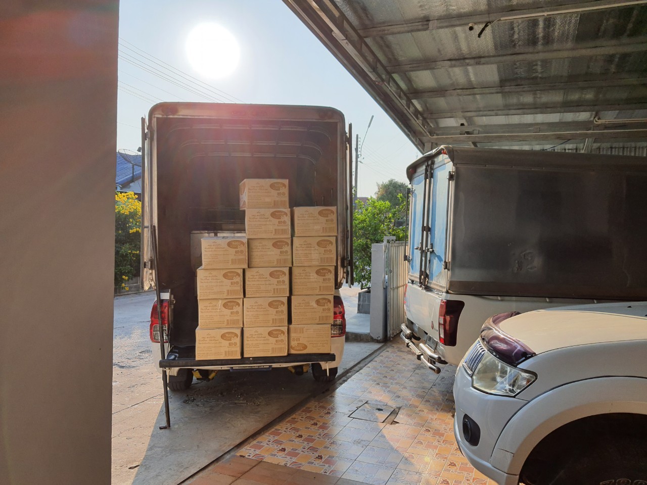 รถขนของส่งทั่วประเทศ - กิตติยา 1990 ทรานสปอร์ต 29