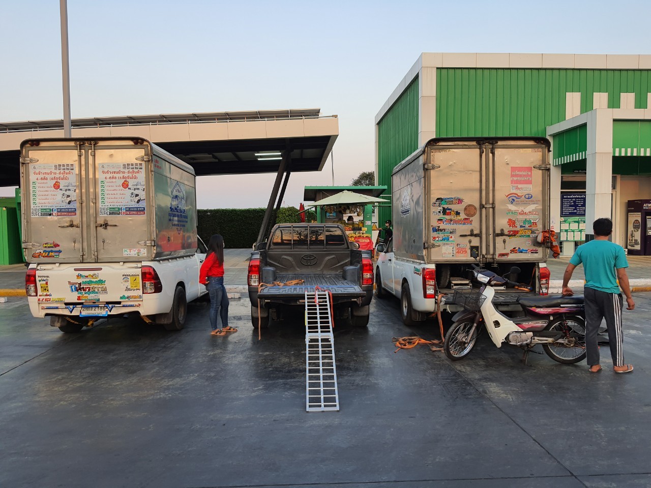 รถขนของส่งทั่วประเทศ - กิตติยา 1990 ทรานสปอร์ต 37