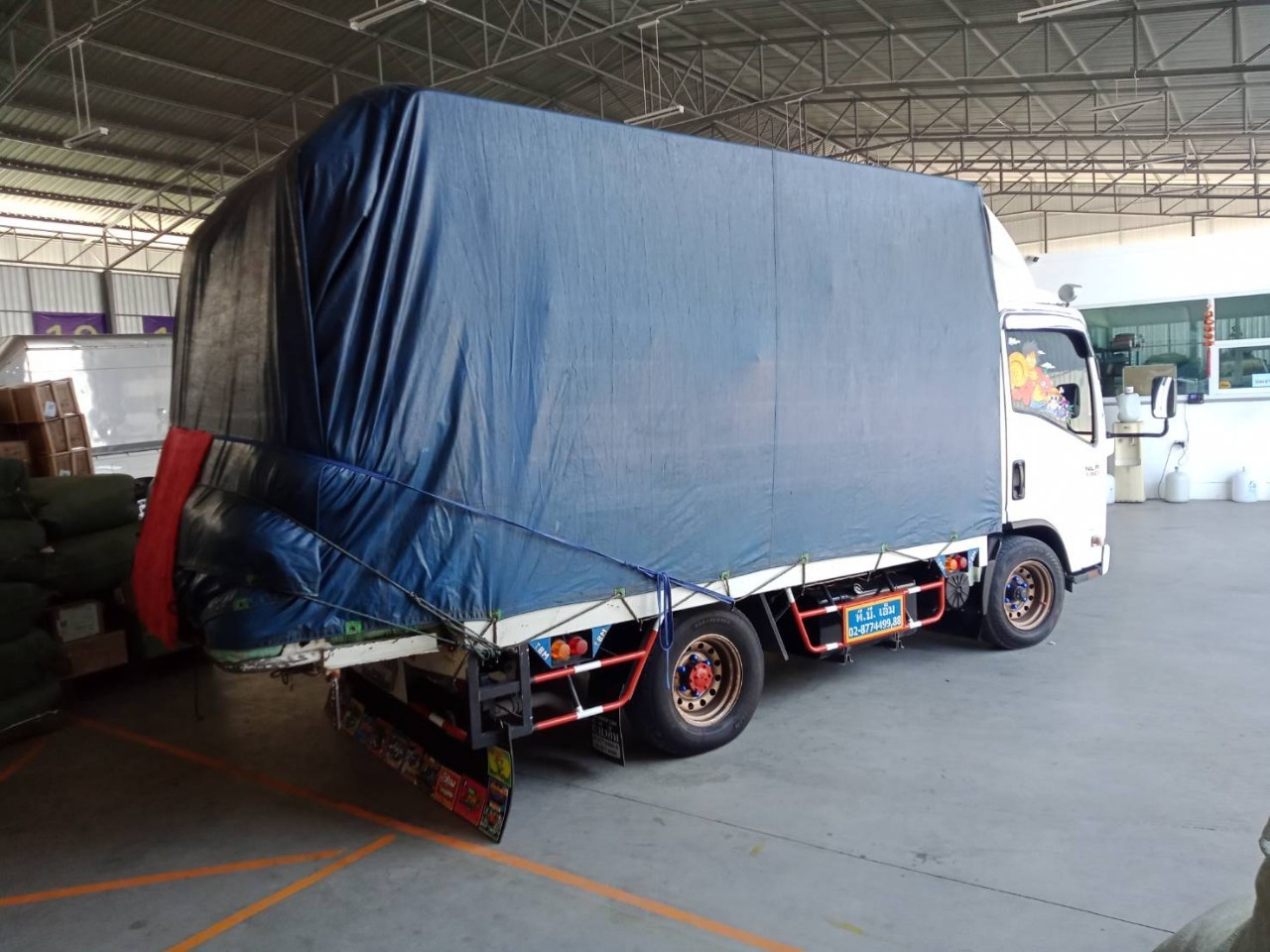 รถขนของส่งทั่วประเทศ - กิตติยา 1990 ทรานสปอร์ต 45