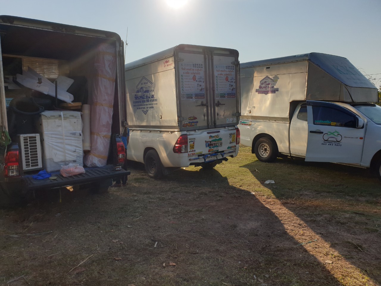 รถขนของส่งทั่วประเทศ - กิตติยา 1990 ทรานสปอร์ต 46