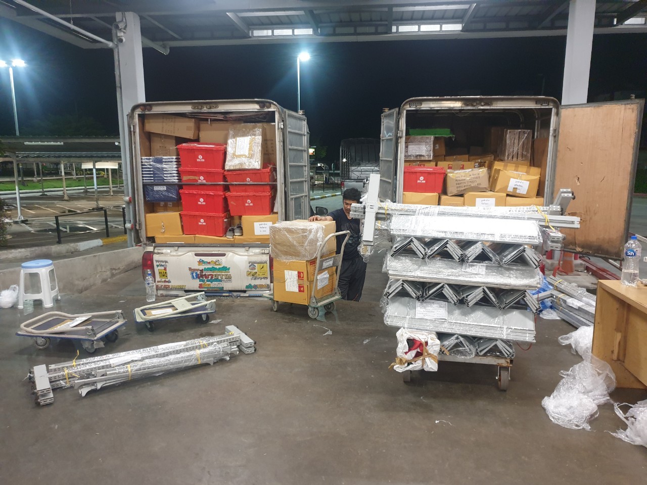 รถขนของส่งทั่วประเทศ - กิตติยา 1990 ทรานสปอร์ต 53