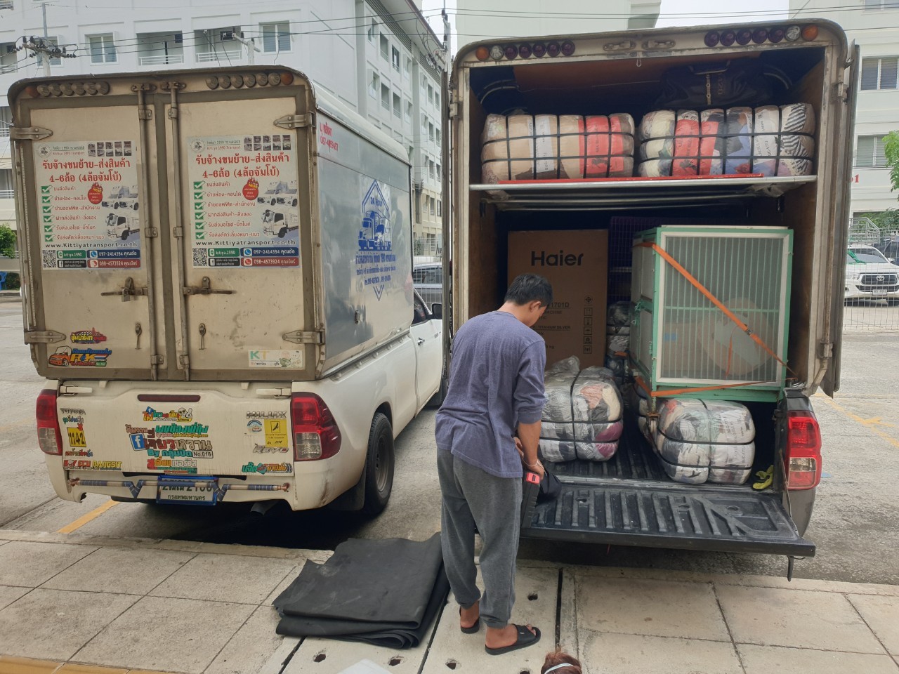 รถขนของส่งทั่วประเทศ - กิตติยา 1990 ทรานสปอร์ต 72