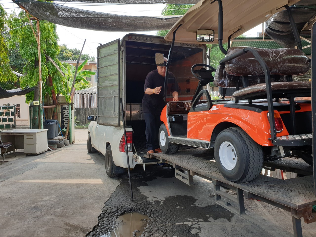 รถขนของส่งทั่วประเทศ - กิตติยา 1990 ทรานสปอร์ต 76