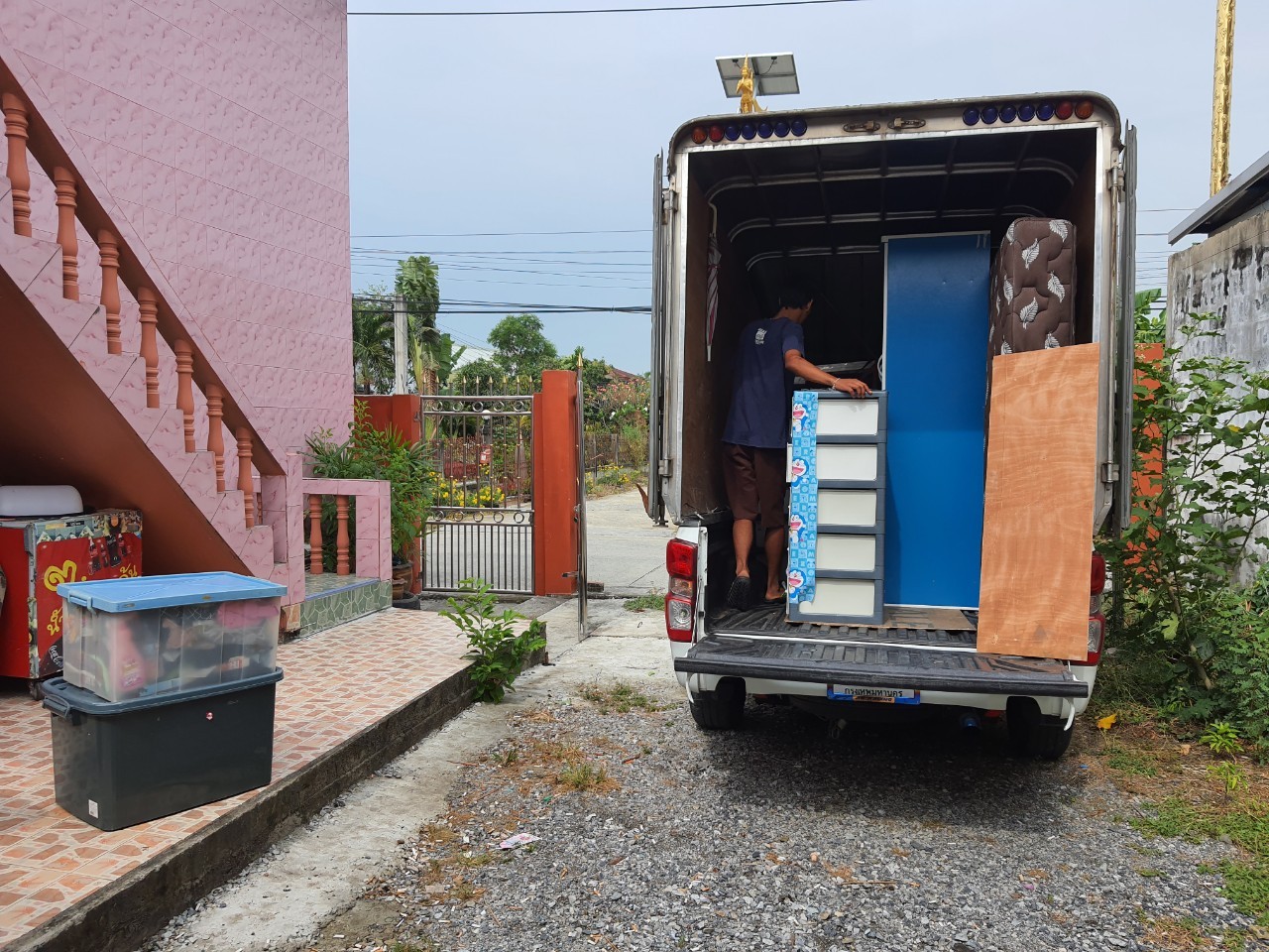 รถขนของส่งทั่วประเทศ - กิตติยา 1990 ทรานสปอร์ต 83