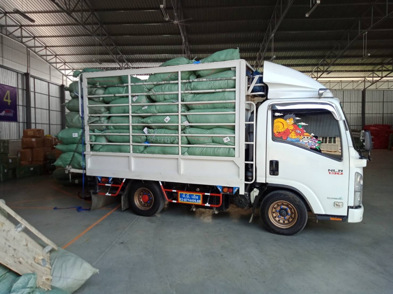 รถขนของส่งทั่วประเทศ - กิตติยา 1990 ทรานสปอร์ต 86