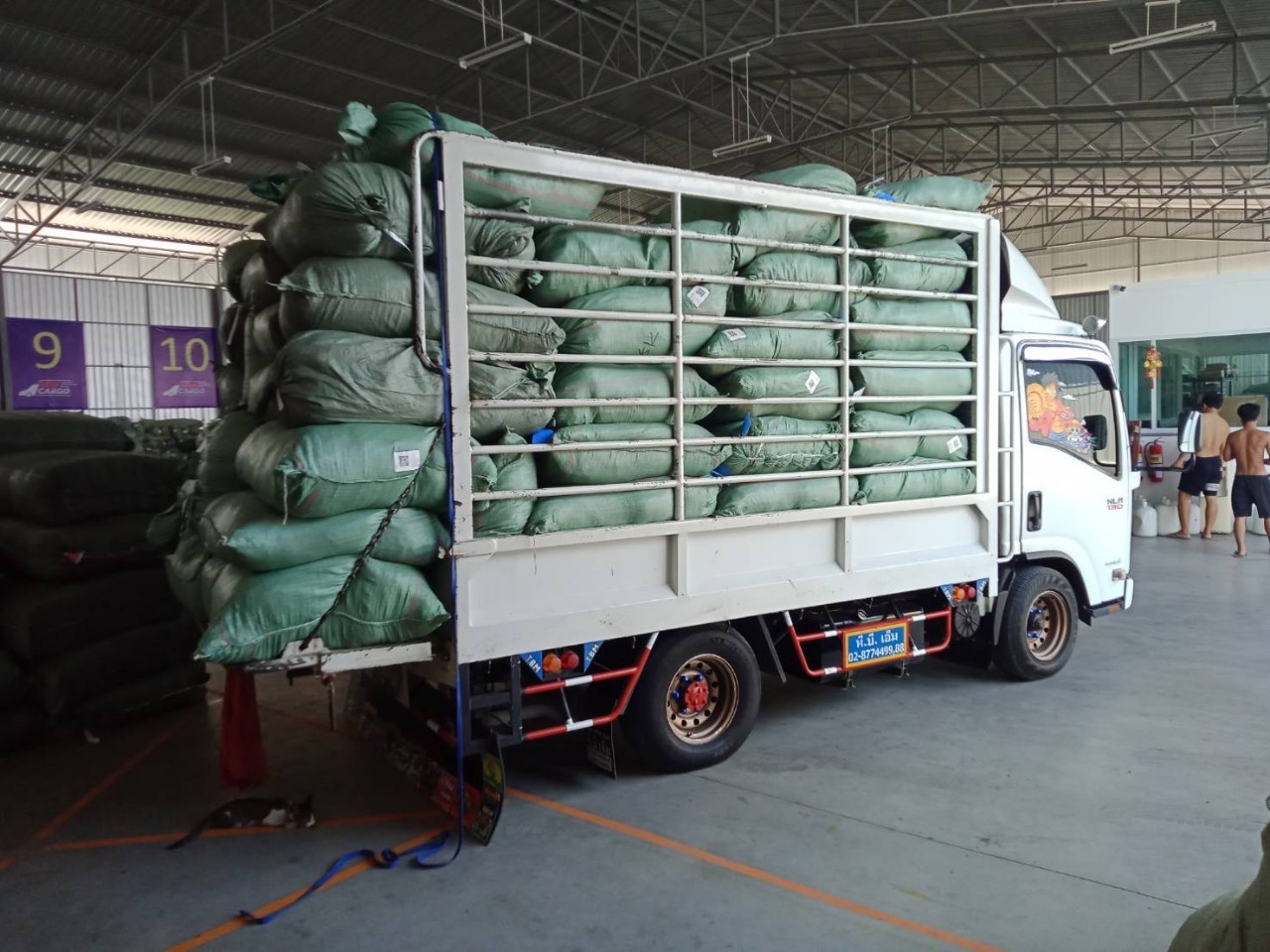 รถขนของส่งทั่วประเทศ - กิตติยา 1990 ทรานสปอร์ต 87