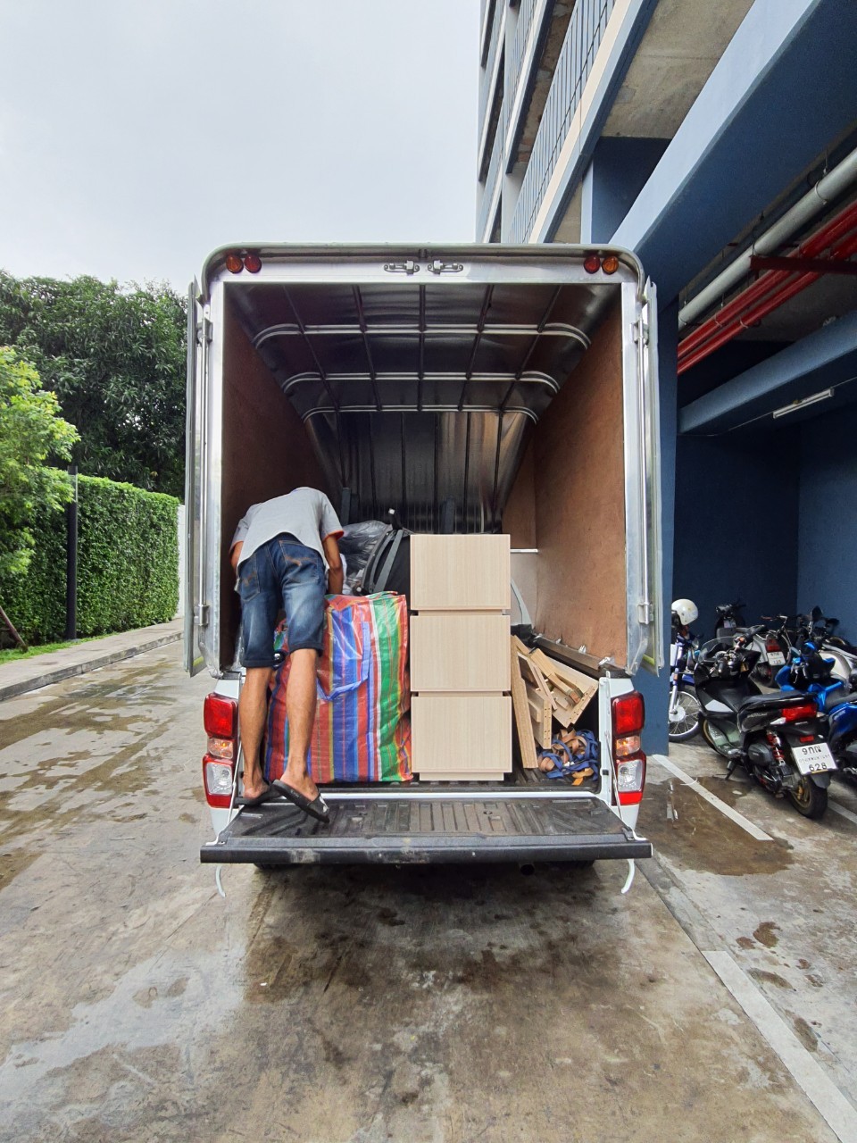 รถขนของส่งทั่วประเทศ - กิตติยา 1990 ทรานสปอร์ต 89