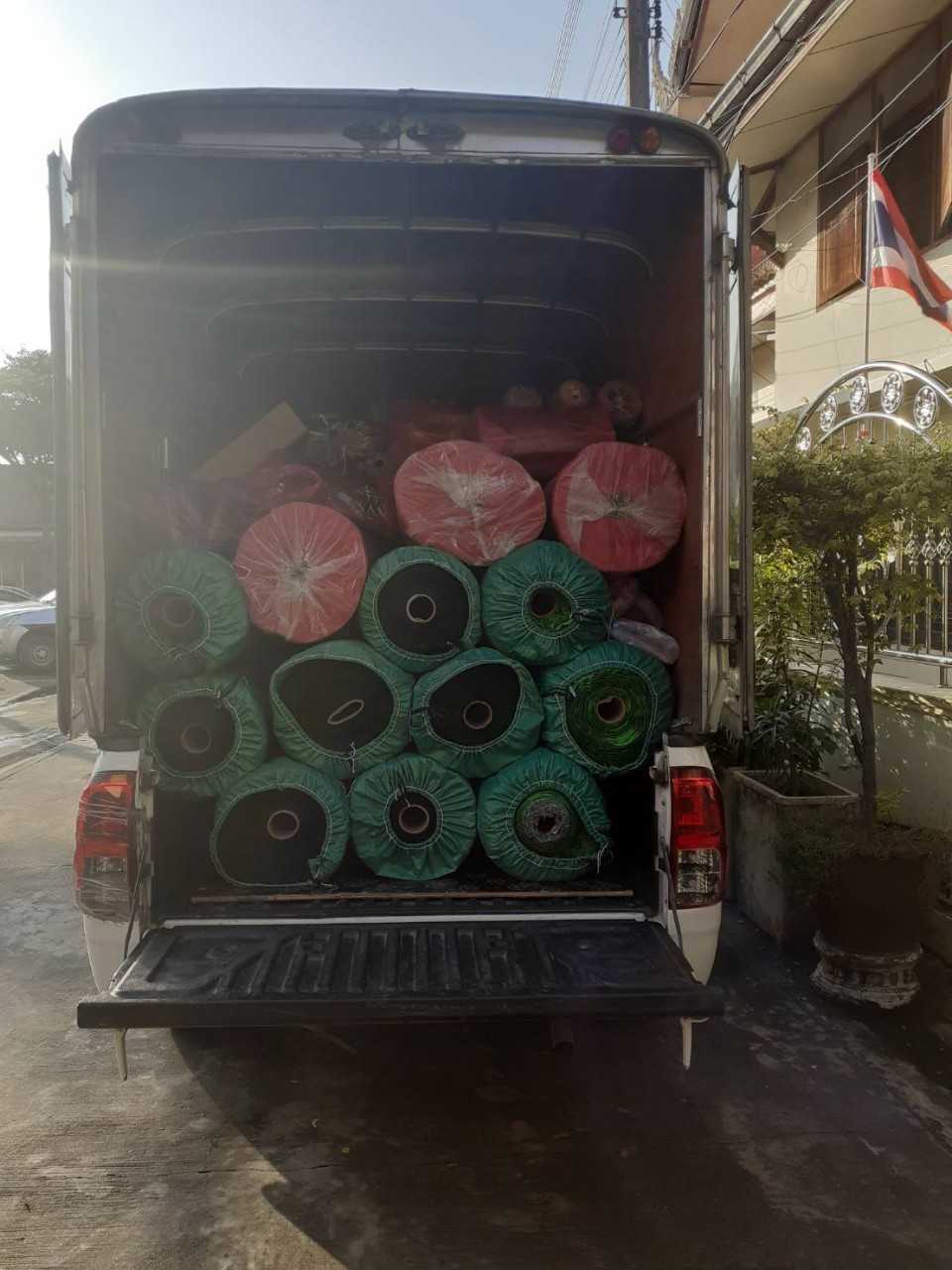 รถขนของส่งทั่วประเทศ - กิตติยา 1990 ทรานสปอร์ต 99